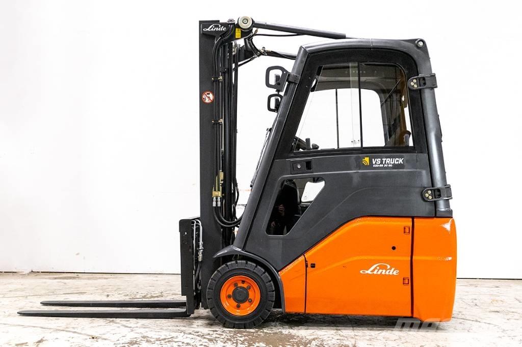 Linde E 16 Elektrische heftrucks
