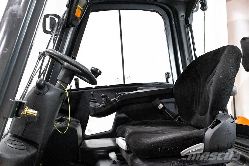 Linde E 16 Elektrische heftrucks
