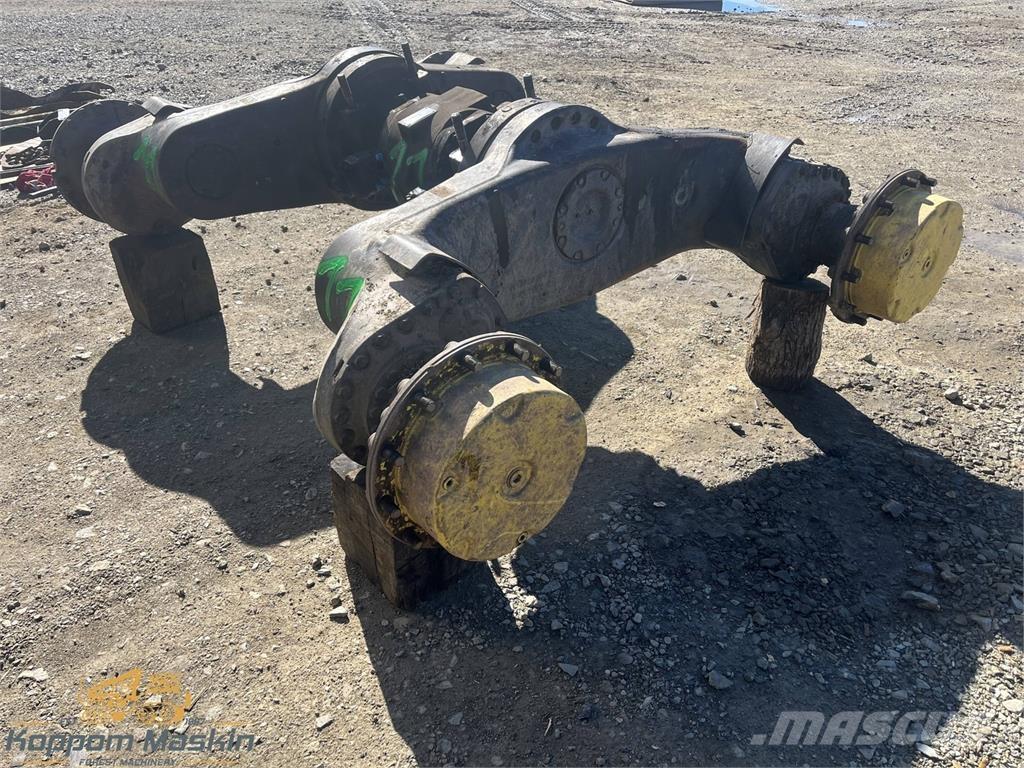 John Deere 1270E Transmissie