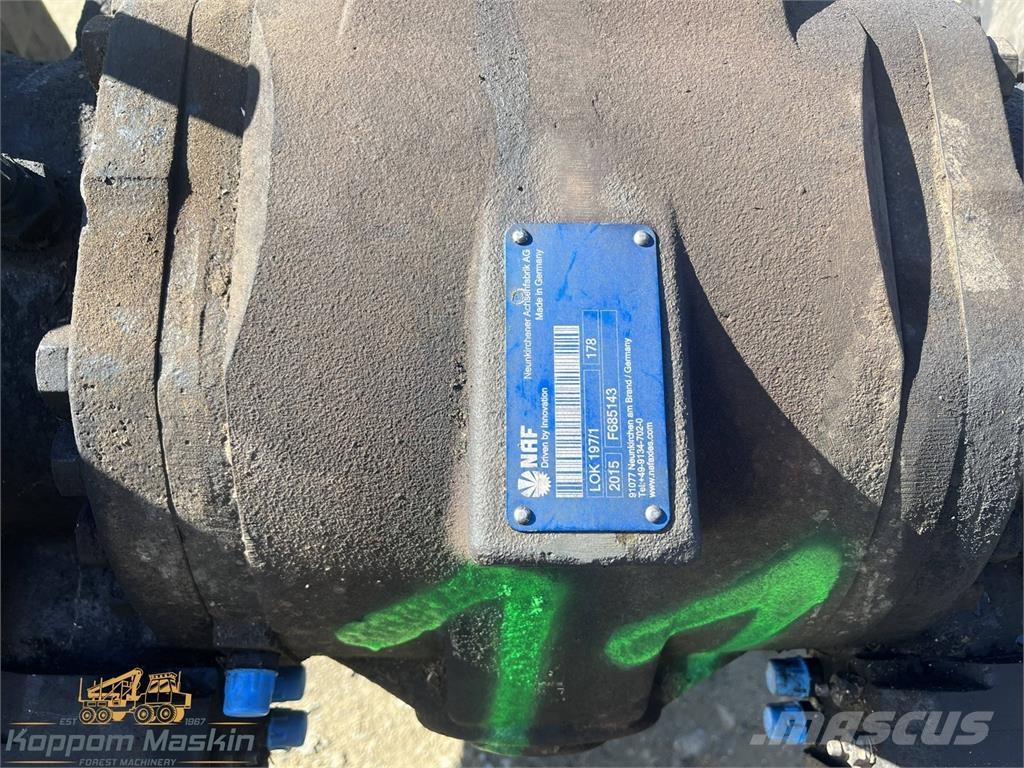 John Deere 1270E Transmissie