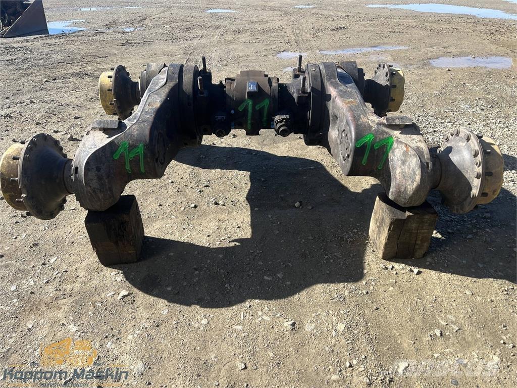 John Deere 1270E Transmissie