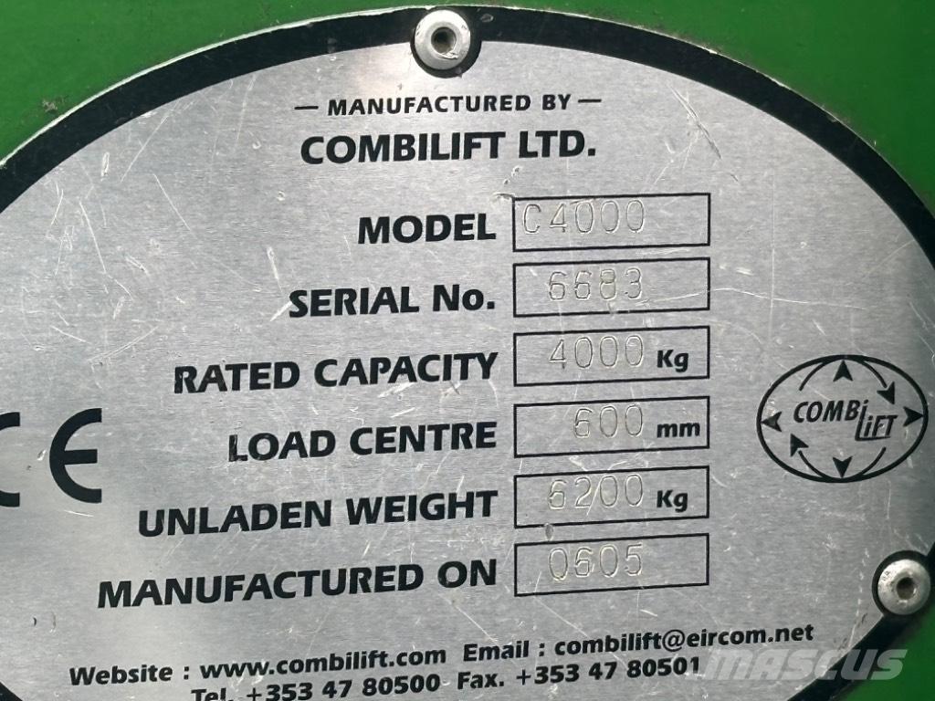 Combilift C4000 Heftrucks overige