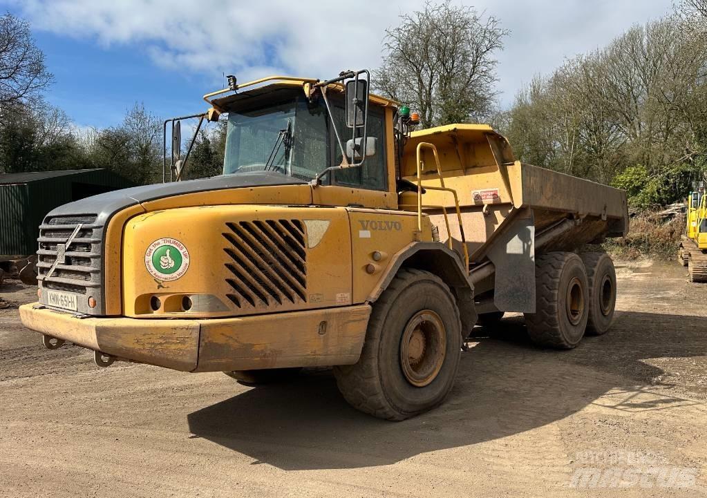 Volvo A 25 D Knik dumptrucks