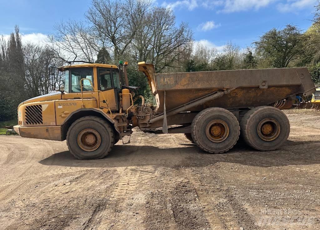 Volvo A 25 D Knik dumptrucks