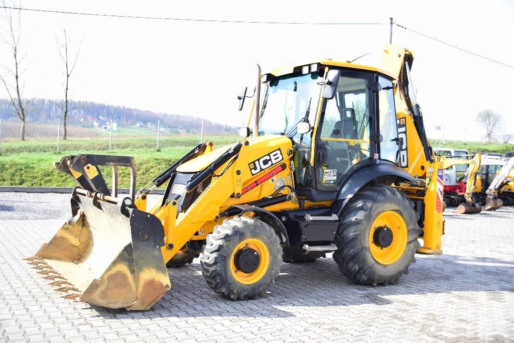JCB 3 CX SM Turbo Graaf-laadcombinaties