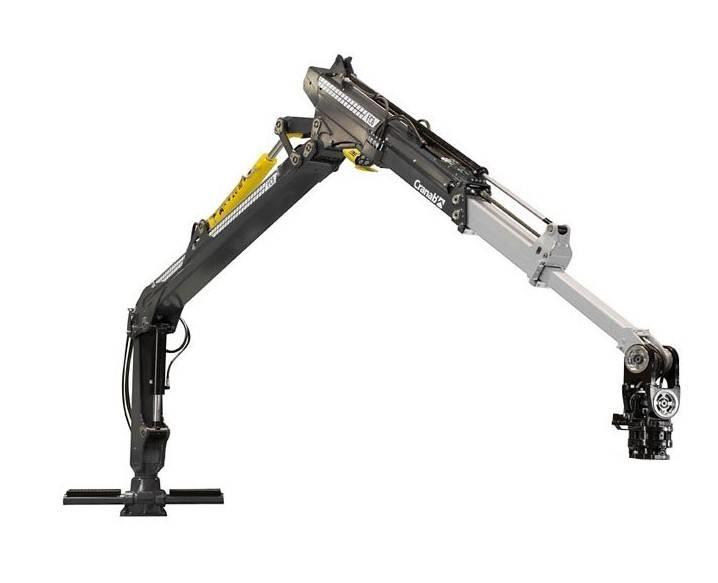 Cranab FC8 DT 9,2m Gieken en dippers