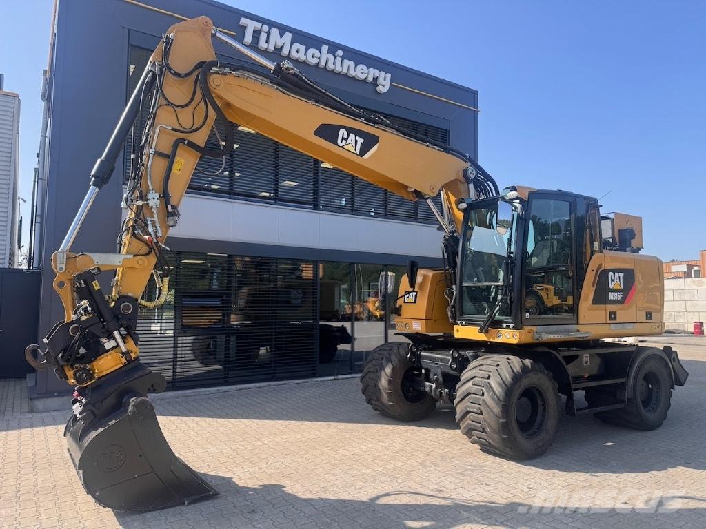 CAT M316F Wielgraafmachines