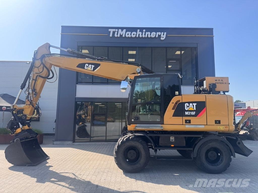 CAT M316F Wielgraafmachines