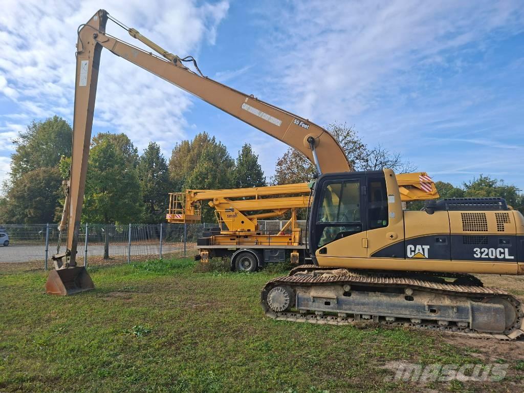 CAT 320 C L Rupsgraafmachines