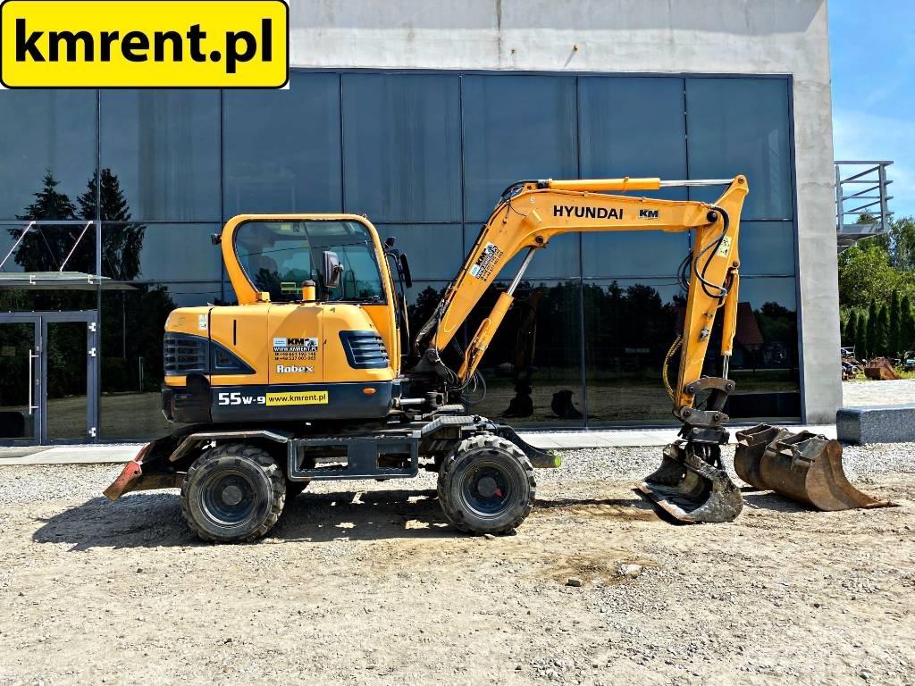 Hyundai Robex 55-9 A Wielgraafmachines
