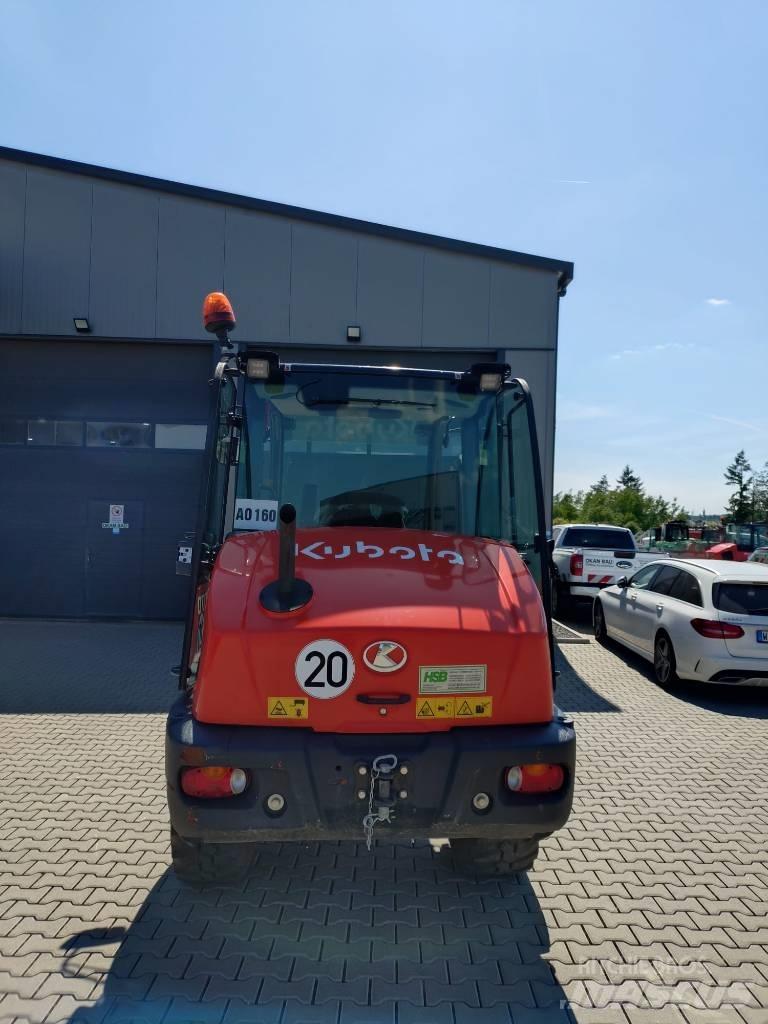 Kubota R 070 Wielladers
