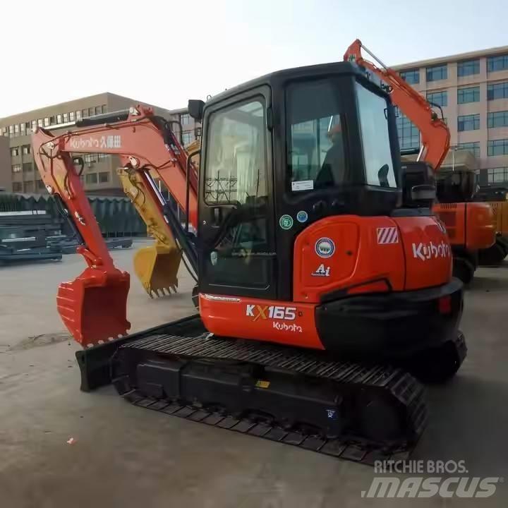 Kubota KX 165 Rupsgraafmachines