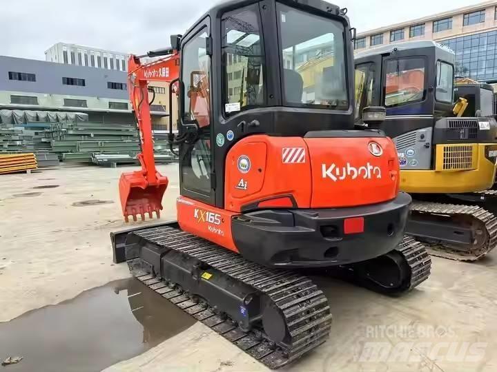 Kubota KX 165 Rupsgraafmachines