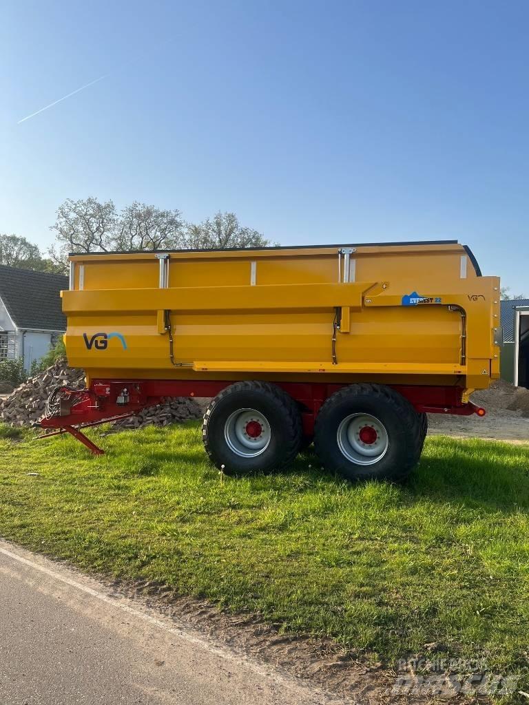 VGM VMG Everest 22 Kipperaanhangers