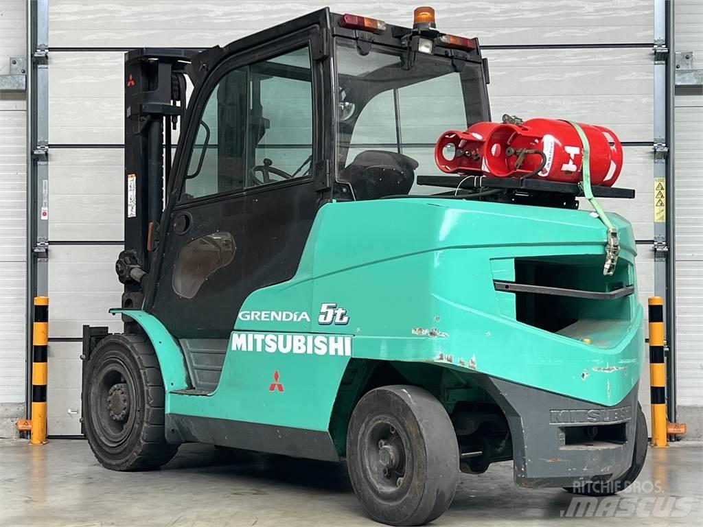 Mitsubishi FG 55 N LPG heftrucks