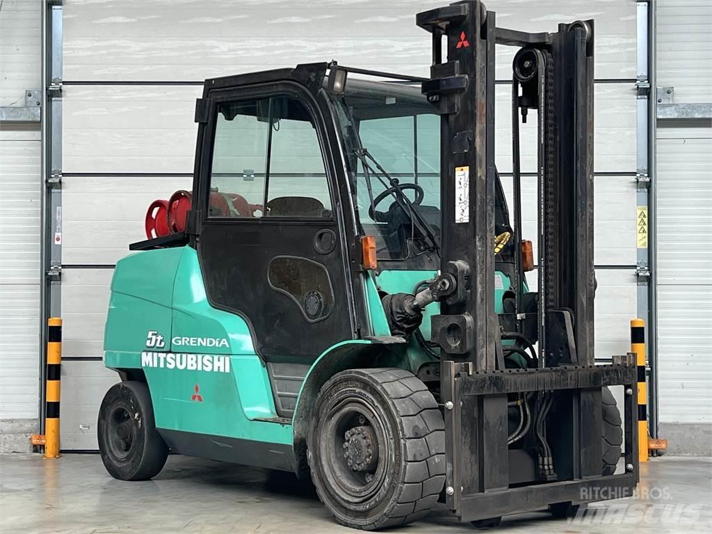 Mitsubishi FG 55 N LPG heftrucks