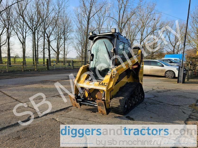 CAT 257 D Schrankladers
