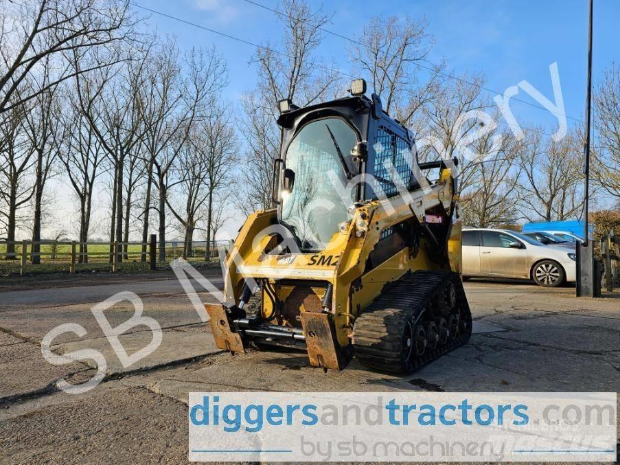 CAT 257 D Schrankladers