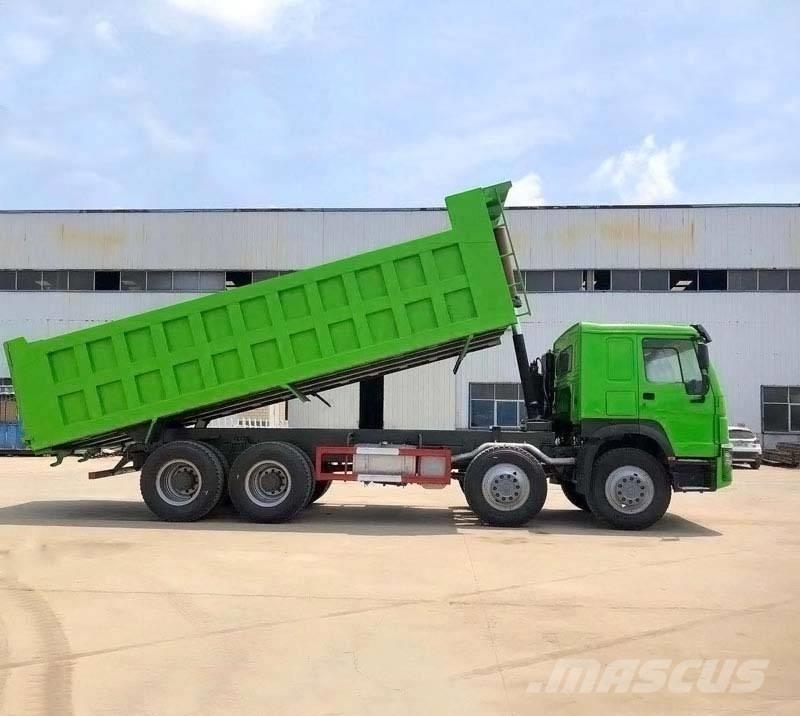 Howo 375 8x4 Kipper