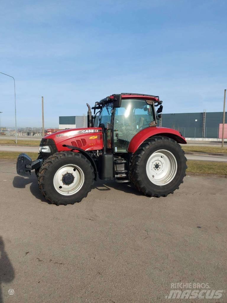 Case IH Maxxum 140 Tractoren