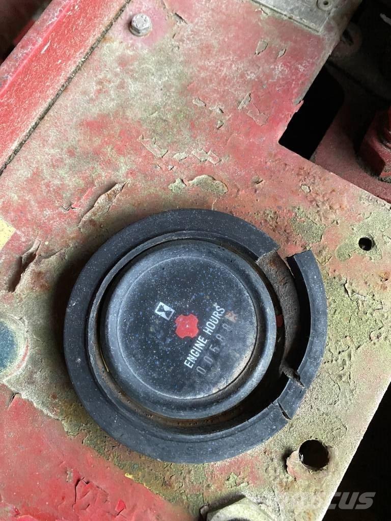 O&K V 40 Diesel heftrucks