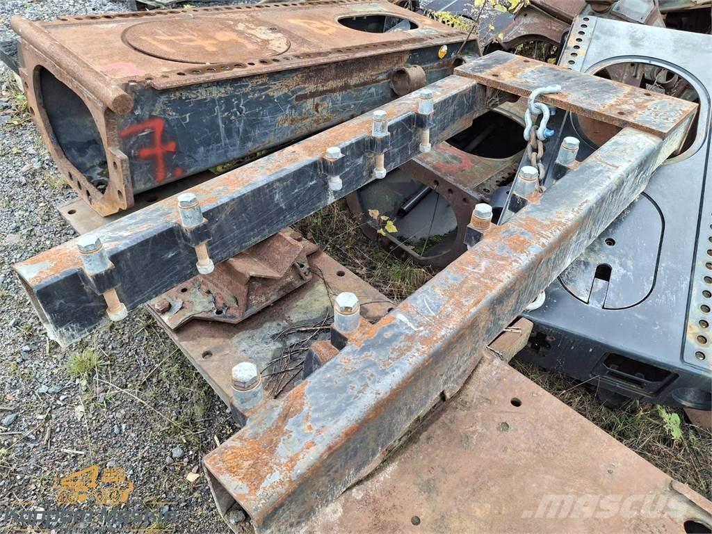 Komatsu 855 Overige componenten