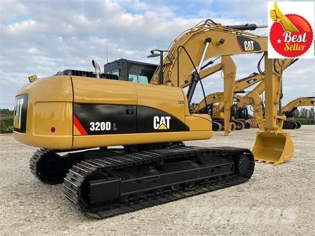 CAT 320 D L Rupsgraafmachines