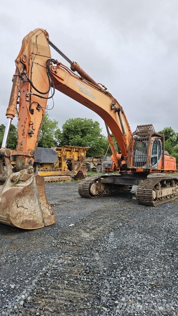 Doosan Dx480 Rupsgraafmachines