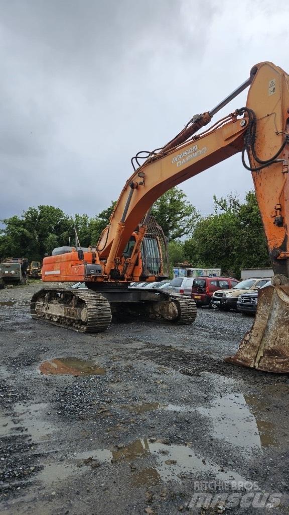 Doosan Dx480 Rupsgraafmachines