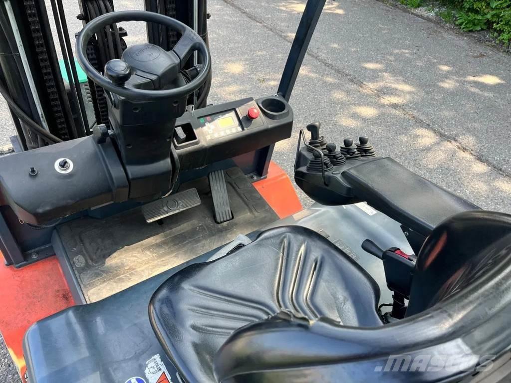 Toyota 8FBMT45 Elektrische heftrucks