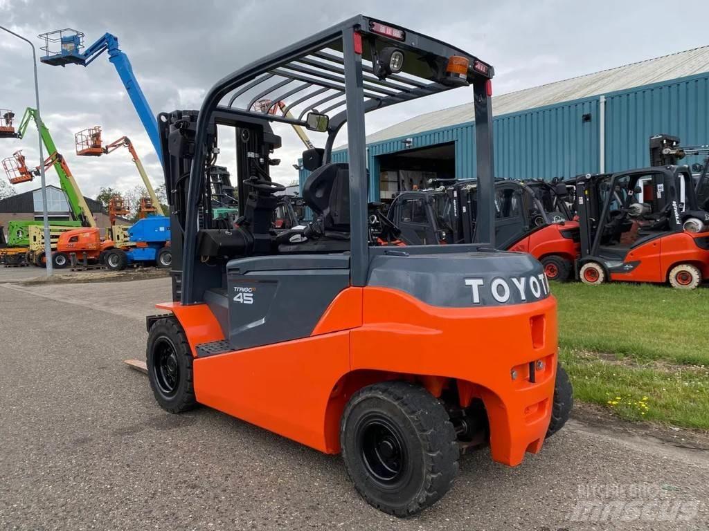Toyota 8FBMT45 Elektrische heftrucks