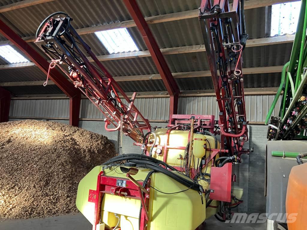 Hardi Mega 1200 Gedragen spuitmachines