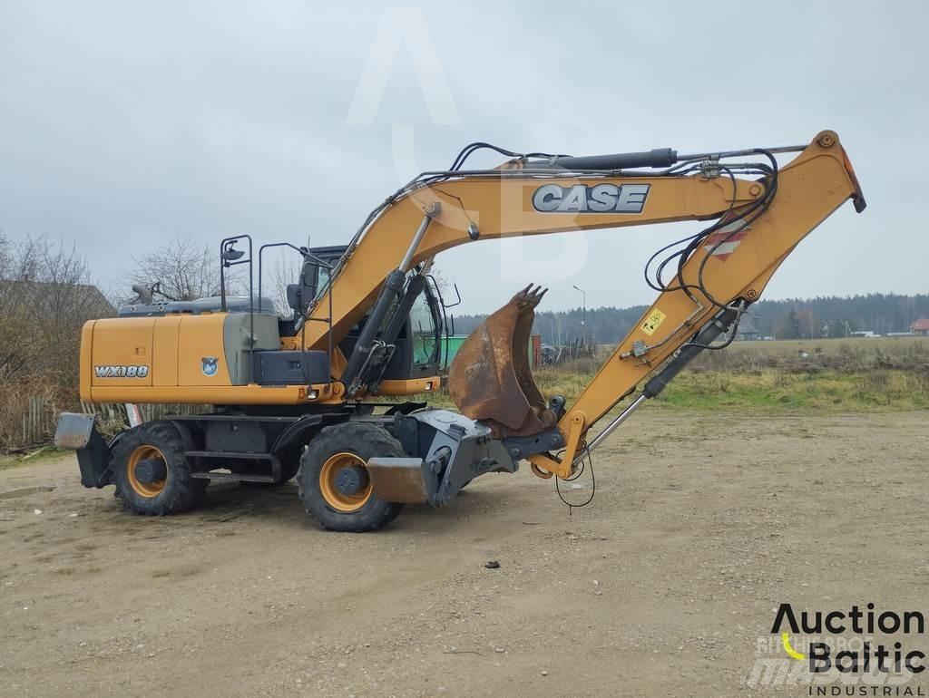 CASE WX 188 Wielgraafmachines