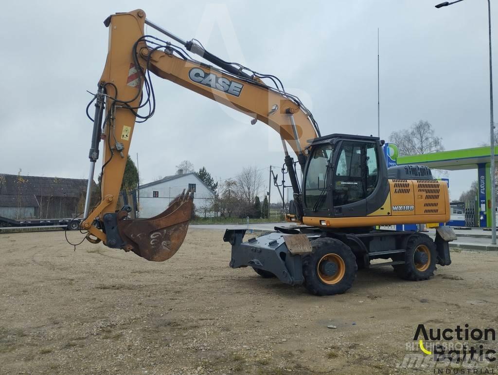 CASE WX 188 Wielgraafmachines