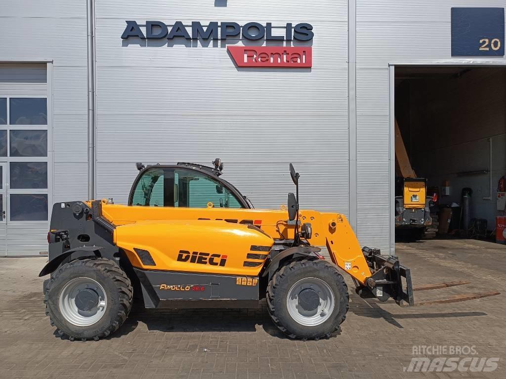 Dieci Apollo 26.6 Verreikers