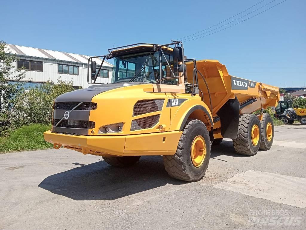Volvo A 25 F Knik dumptrucks