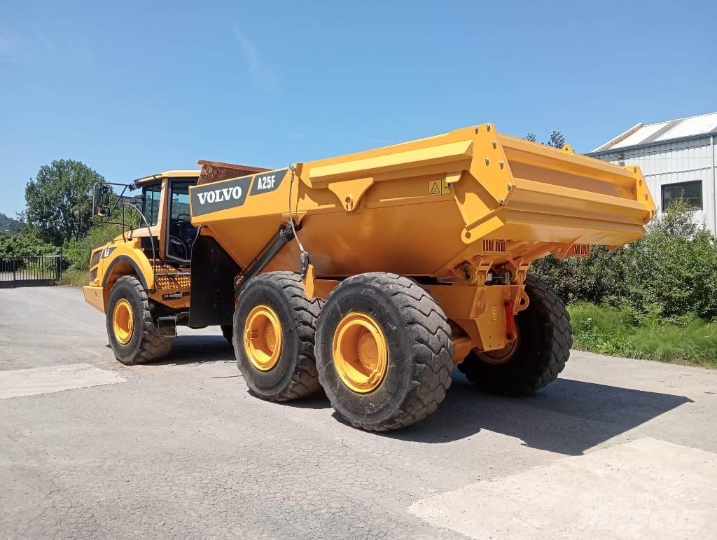 Volvo A 25 F Knik dumptrucks