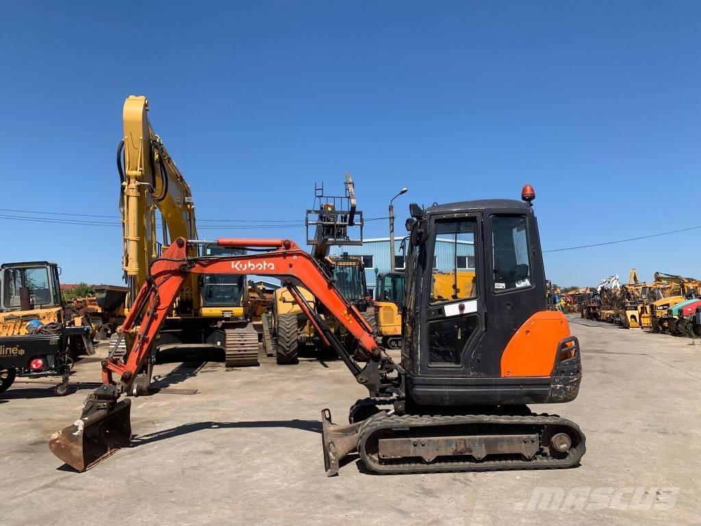 Kubota KX 61-3 Minigraafmachines < 7t