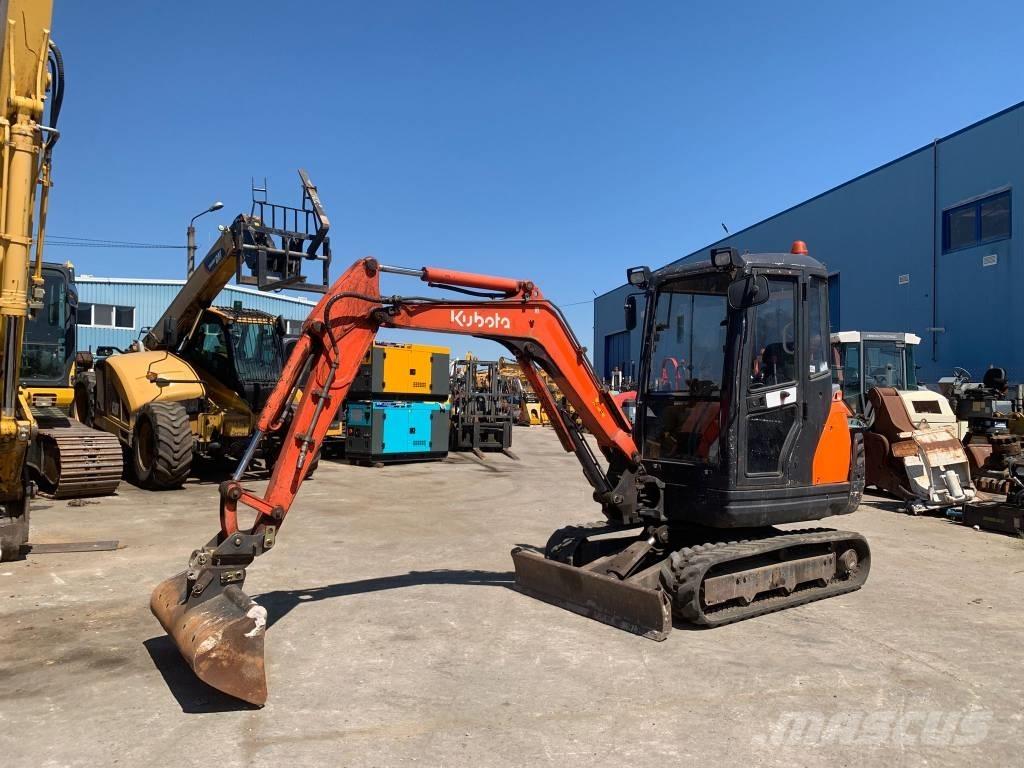Kubota KX 61-3 Minigraafmachines < 7t