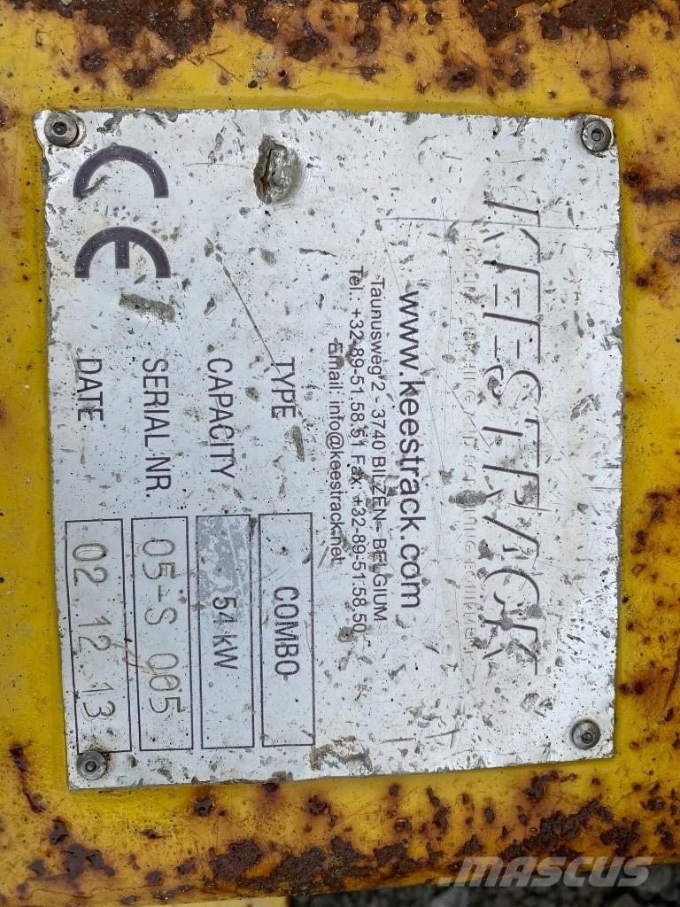 Keestrack Combo. Transportbanden