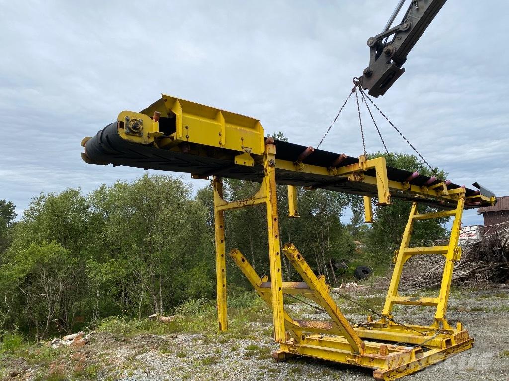 Keestrack Combo. Transportbanden