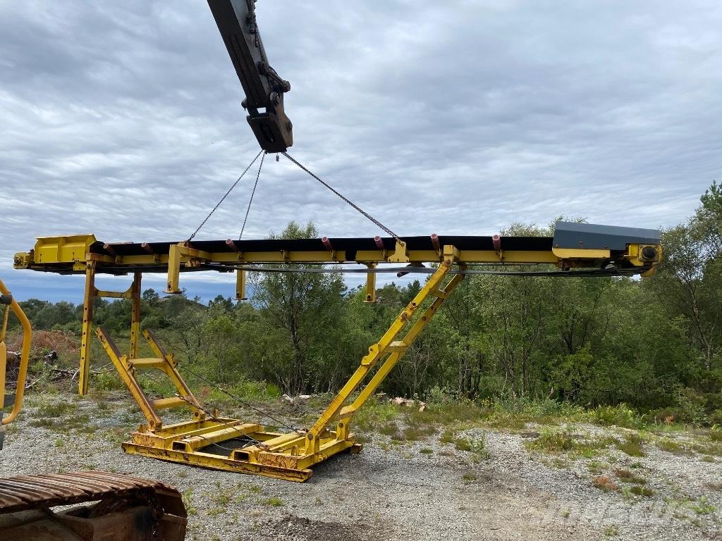 Keestrack Combo. Transportbanden