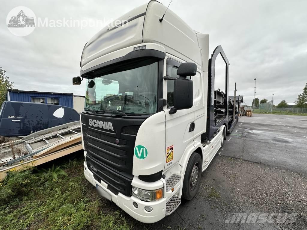 Scania R 450 EKIPAGE Oprijwagen