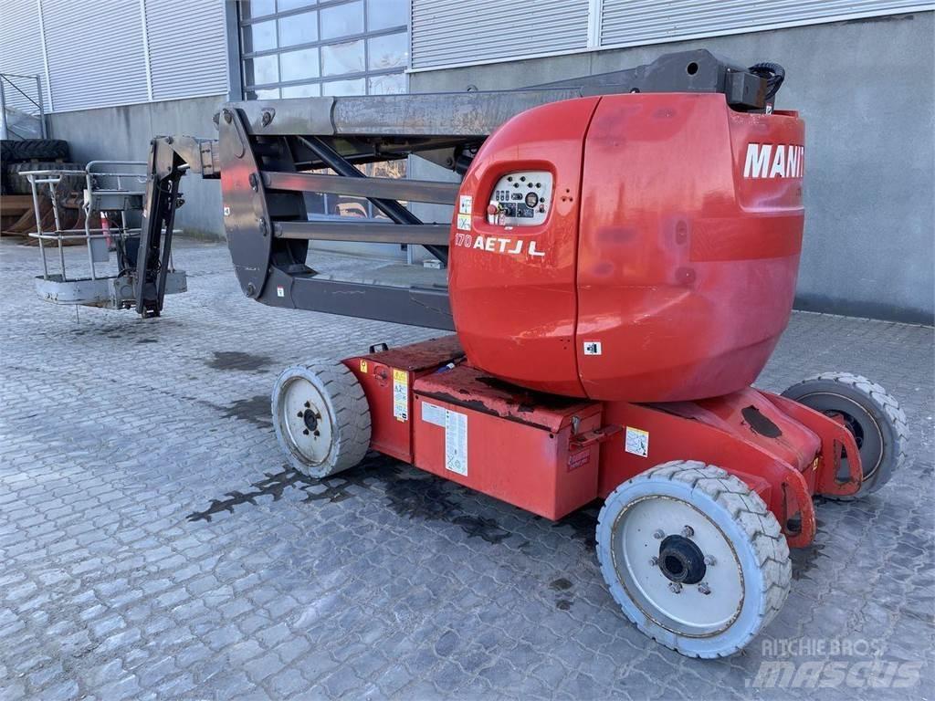 Manitou 170AETJ-L Knikarmhoogwerkers