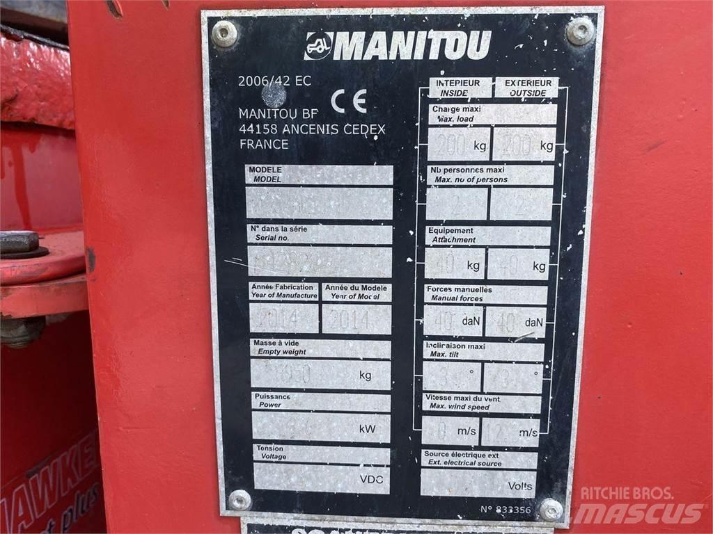 Manitou 170AETJ-L Knikarmhoogwerkers