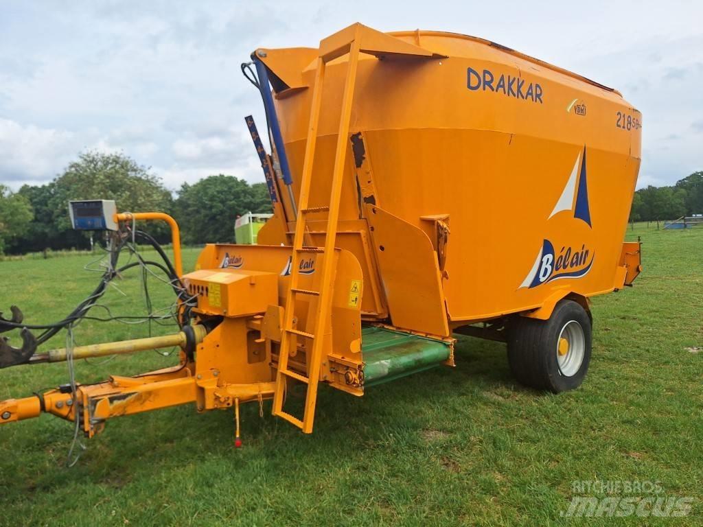 Belair Drakkar 218SB Mengvoedermachines