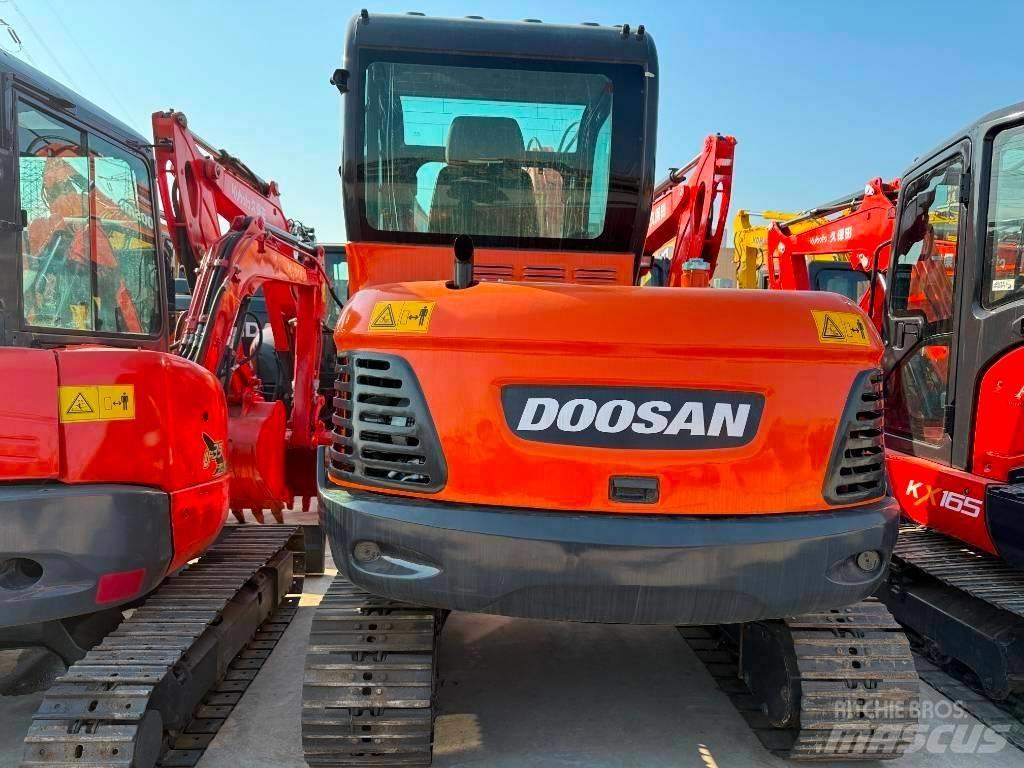 Doosan DX 60 Minigraafmachines < 7t