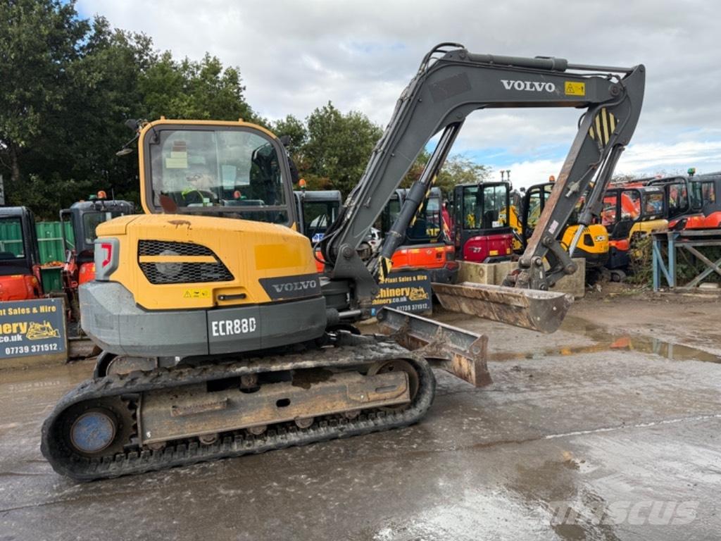 Volvo ECR 88 D Midigraafmachines 7t - 12t
