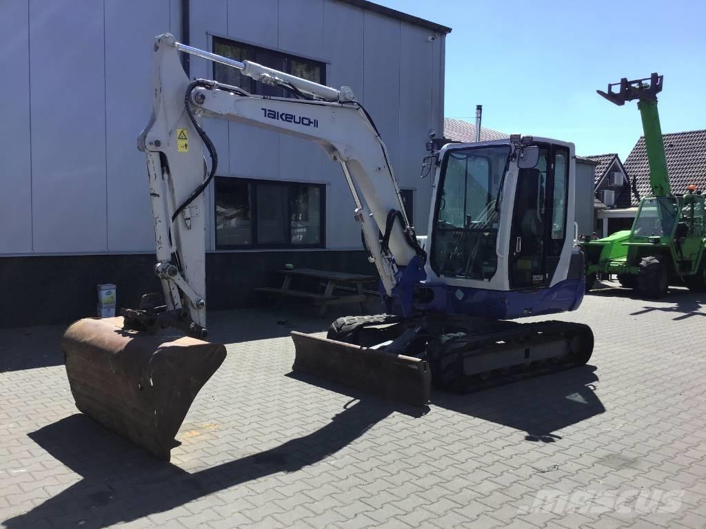 Takeuchi TB 250 Minigraafmachines < 7t