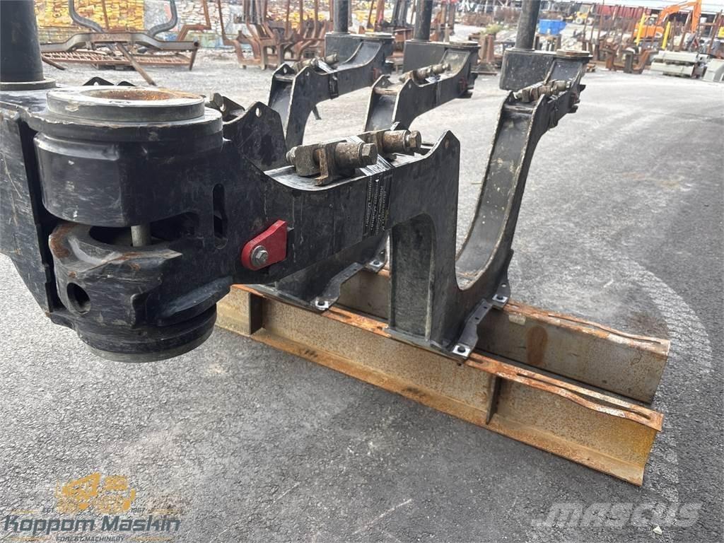 Komatsu 855 Overige componenten